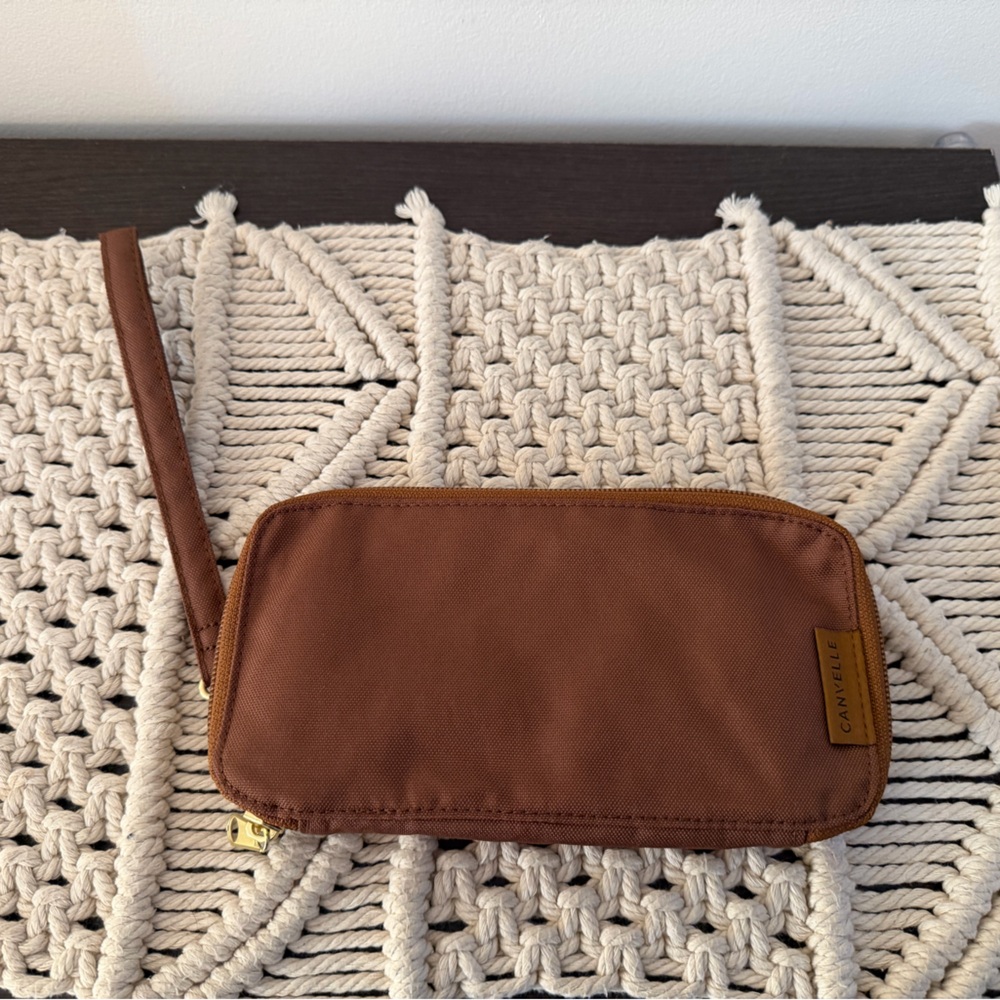 Canvelle Zip Around Wallet